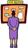 Job Board Clipart