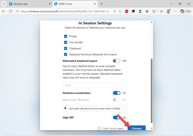 Step 7 screenshot
